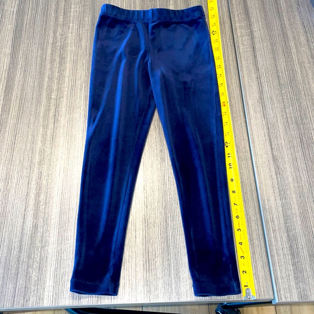 Lilly Pulitzer leggings velvet soft material